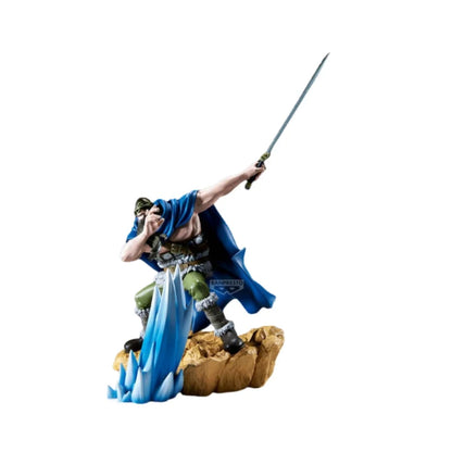 One Piece Dorry Senkozekkei Figure by Banpresto