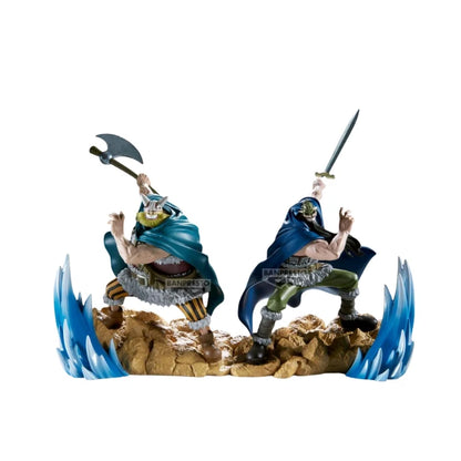 One Piece Dorry Senkozekkei Figure by Banpresto