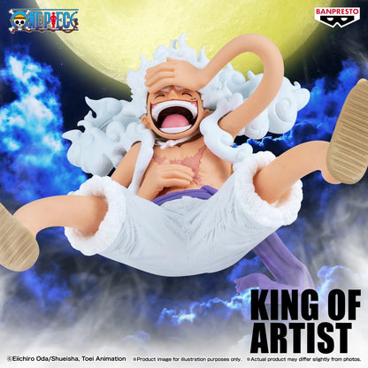 One Piece King of Artist Monkey D.Luffy Gear5 III figure 20cm