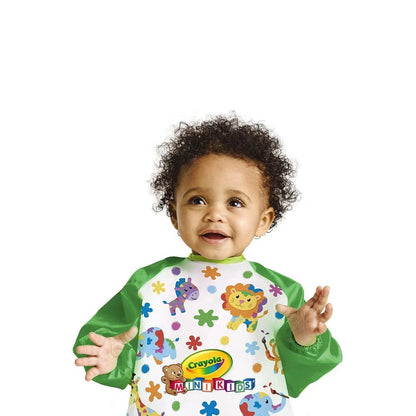 Crayola Mini Kids Creative Apron with Long Sleeves