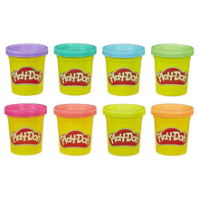 Playdoh Neon With 8 Non Toxic Colours The Toy Store - Toys