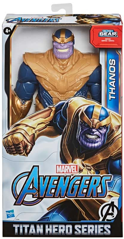 Marvel Avengers Titan Hero Series Blast Gear Deluxe Thanos