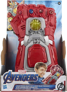 Marvel Avengers: Endgame Red Infinity Gauntlet Electronic Fist Roleplay