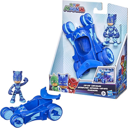 Cat-Car Pre-school Toy - Hero Vehicle with Catboy Action Figure