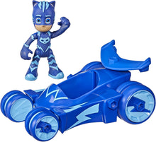 PJ Masks Cat-Car Pre-school Toy - Hero Vehicle with Catboy Action Figure The Toy Store - Toys