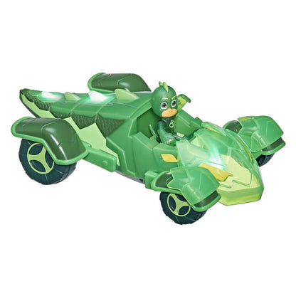 Gekko Car Light-Up Racer with Gekko Action Figure