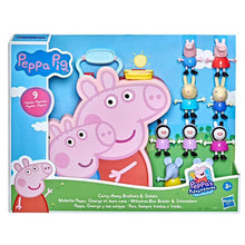 Hasbro Peppa Pig 9-figure case