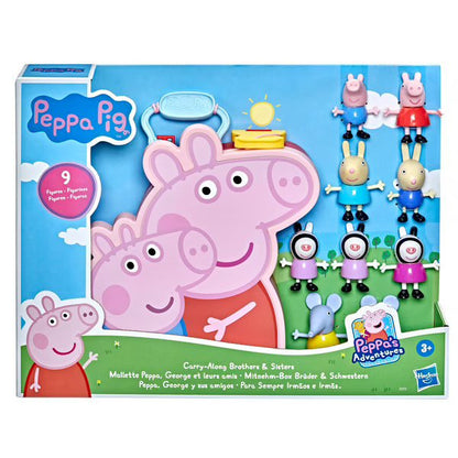 Hasbro Peppa Pig 9-figure case