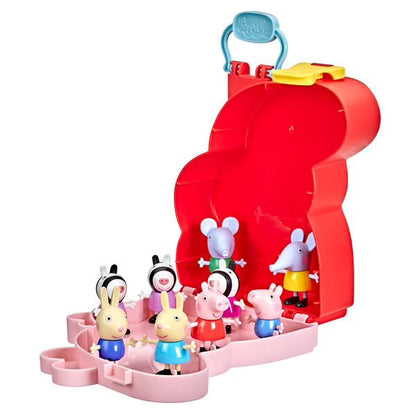 Hasbro Peppa Pig 9-figure case