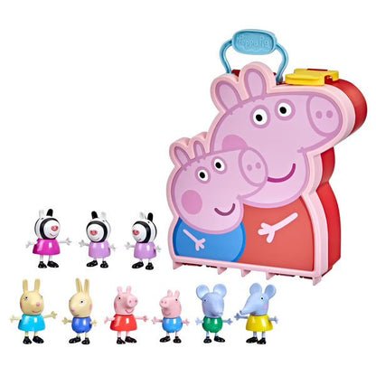 Hasbro Peppa Pig 9-figure case - The Toy Store, Best Toys in Lebanon