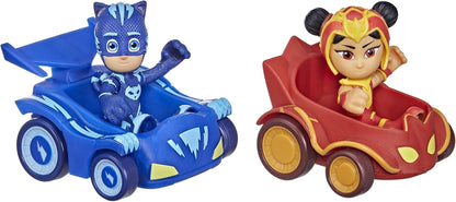 Catboy vs an Yu Battle Racers Preschool Toy