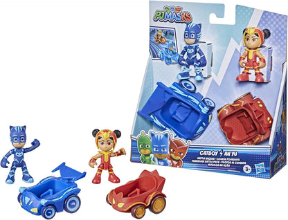 Catboy vs an Yu Battle Racers Preschool Toy