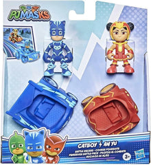 PJ Masks Catboy vs an Yu Battle Racers Preschool Toy The Toy Store - Toys