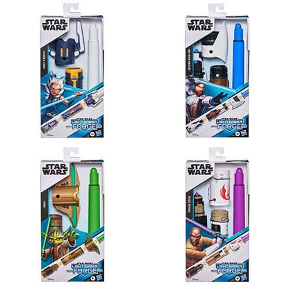 Star Wars Lightsaber Forge Extendable Entry Level Obi - The Toy Store - Best Toys in Lebanon