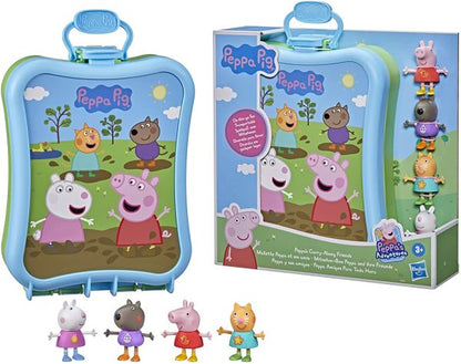 Peppa Pig Carry Along Friends