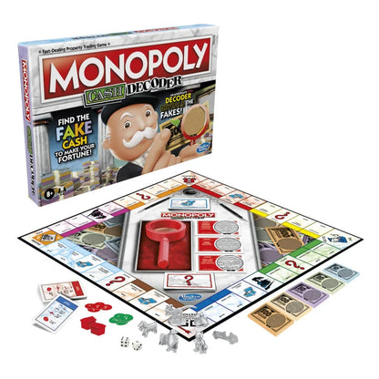 Monopoly Cash Decoder Game