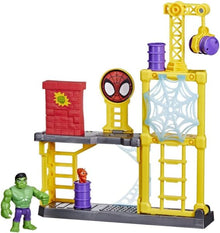 Marvel Spidey and His Amazing Friends Hulk's Smash Yard