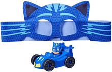 PJ Masks Catmobile Vehicle and Mask The Toy Store - Toys