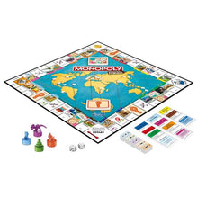 Monopoly Travel Around the World