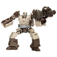 Wheeljack-Actionfigur Beast Alliance mit großen Schulter- und Unterarmwaffen