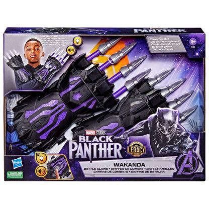 Marvel Studios’ Black Panther Legacy Wakanda FX Battle Claws with Lights and Sounds