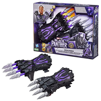 Marvel Studios’ Black Panther Legacy Wakanda FX Battle Claws with Lights and Sounds