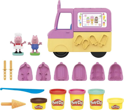 Play-Doh Peppa's Ice Cream Playset