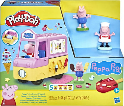 Play-Doh Peppa's Ice Cream Playset