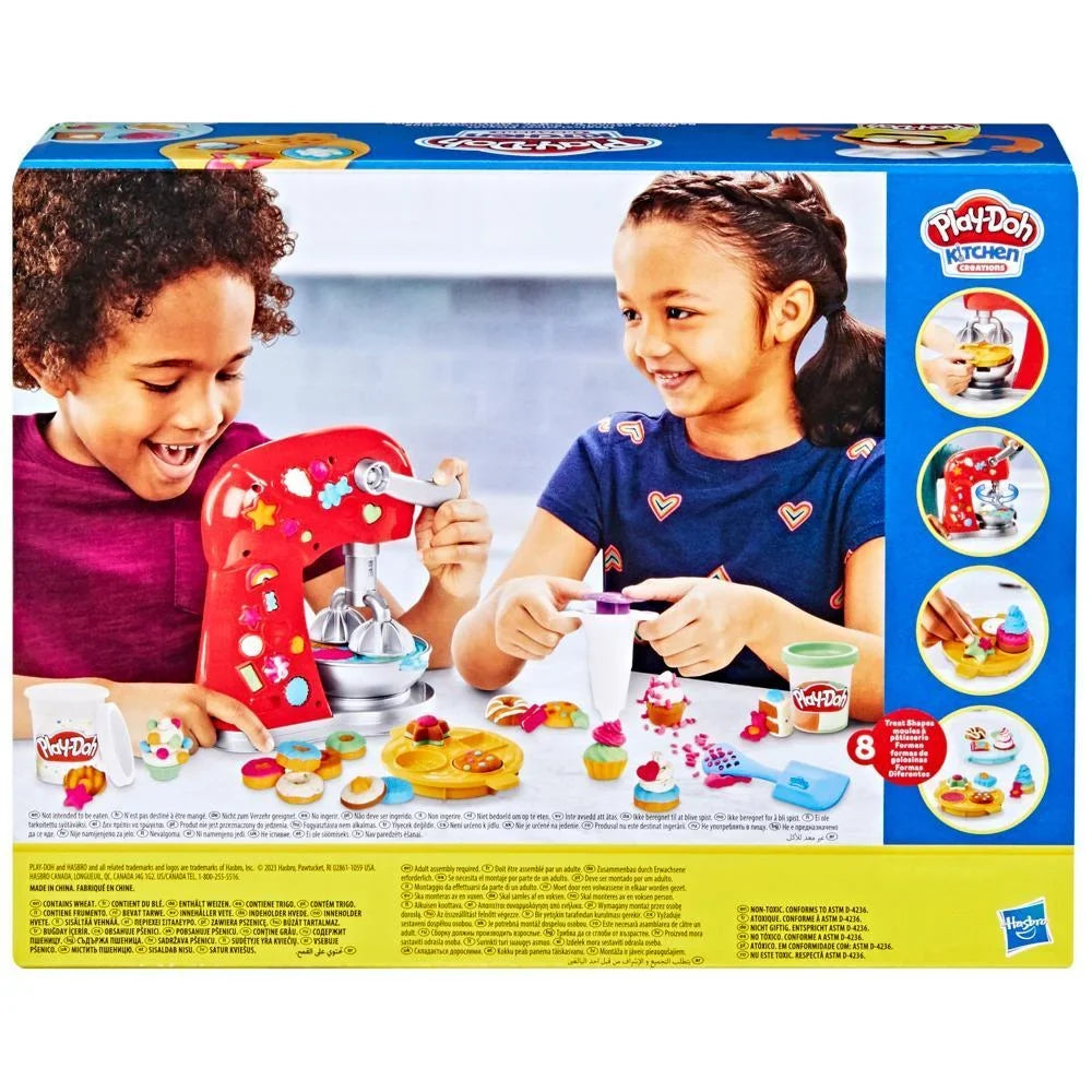 Kitchen Creations Magical Mixer playset boxed set with red toy mixer and accessories