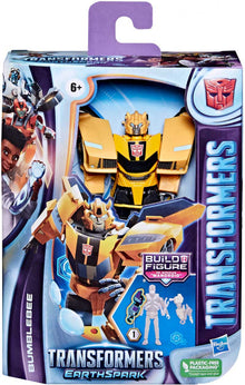 Trasnformers - Earthspark - Bumblebee Deluxe Action Figure