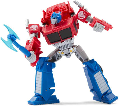 Transformers EarthSpark - Optimus Prime Deluxe Figure