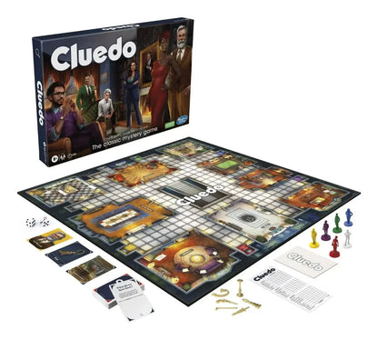 The Cluedo Mystery Game