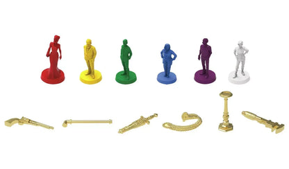The Cluedo Mystery Game