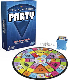 Gaming Trivial Pursuit Party