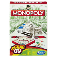 Monopoly Grab & Go Travel Game