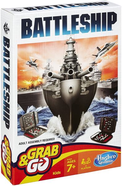 Battleship Grab and Go Playset