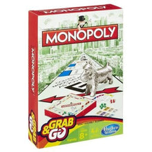 Monopoly Grab & Go Board game