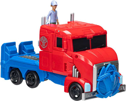 Transformers Eearthpark Spin Changer Optimus Prime And Robby