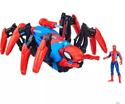 Marvel Spiderman Web Splashers Crawl 'N Blast Spider