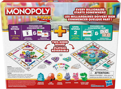 Classic Monopoly Junior Game French