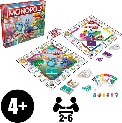Classic Monopoly Junior Game French