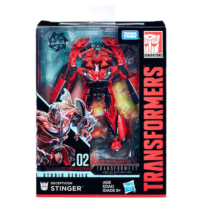 Transformers Generations Studio Series Deluxe