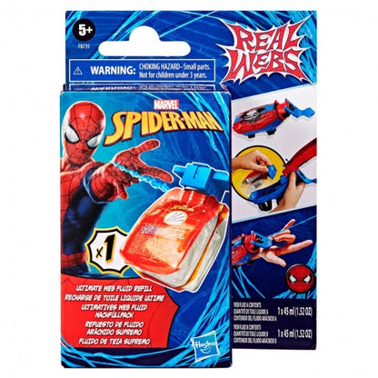Spider-Man Real Webs Ultimate Web Fluid Refill