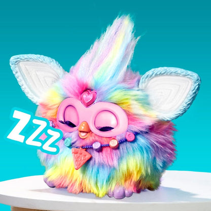 Furby Plush Tie Dye