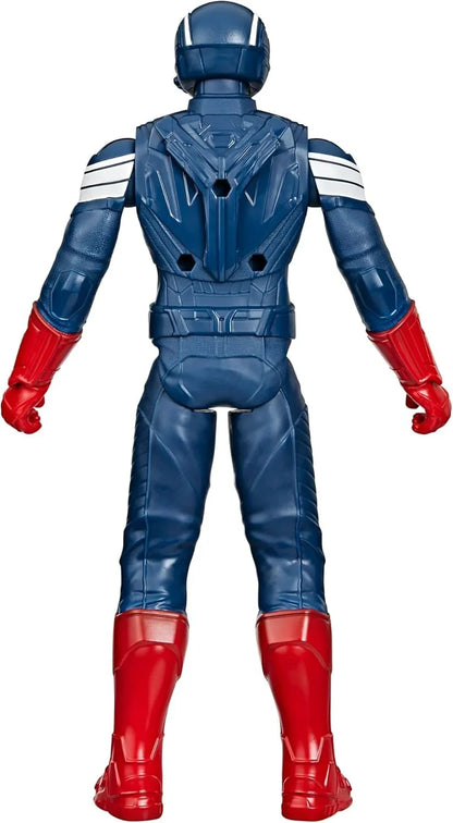 Studios Captain America Brave New World, Deluxe Captain America Action Figure - 30cm