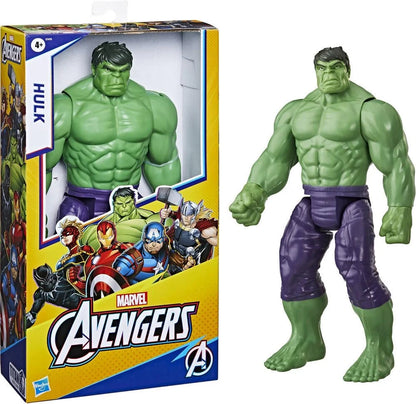 Hasbro Marvel Avengers Titan Hero Series Deluxe Hulk
