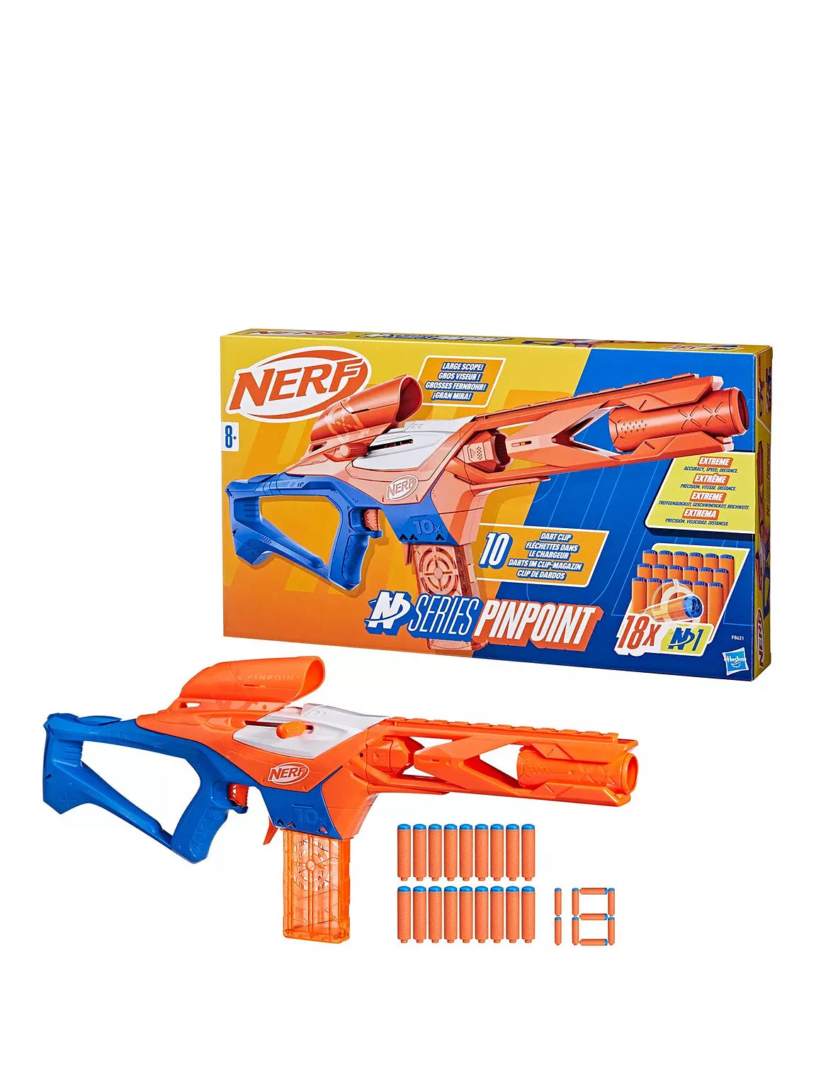 Hasbro Nerf N Series Pinpoint - The Toy Store, Best Toys in Lebanon