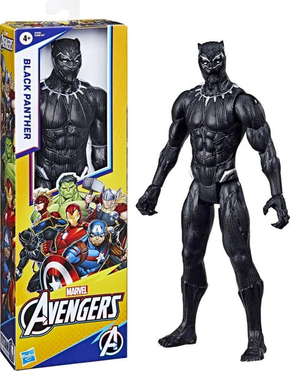 Hasbro Marvel Avengers - Figure Titan Hero Series - Black Panther 30 CM