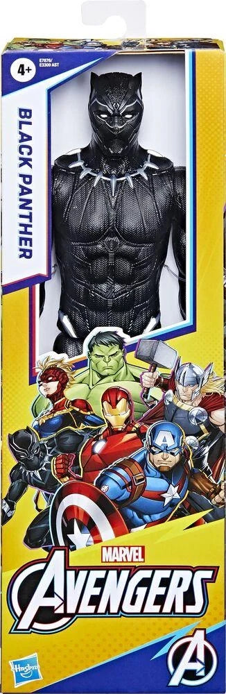 Hasbro Marvel Avengers - Figure Titan Hero Series - Black Panther 30 CM