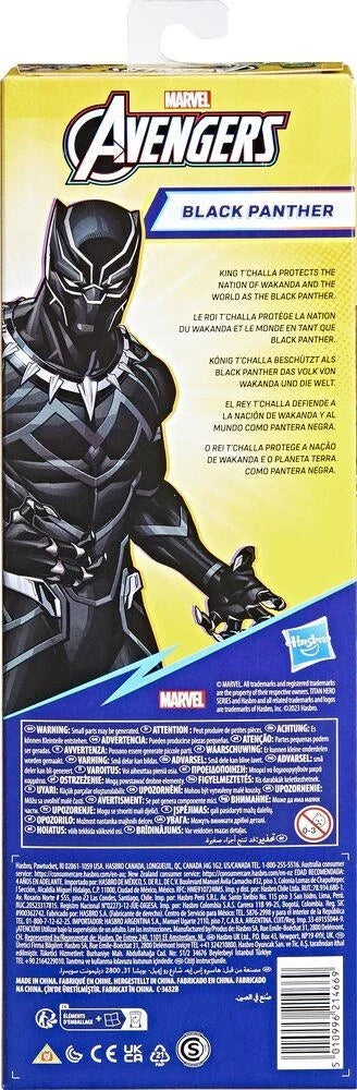 Hasbro Marvel Avengers - Figure Titan Hero Series - Black Panther 30 CM